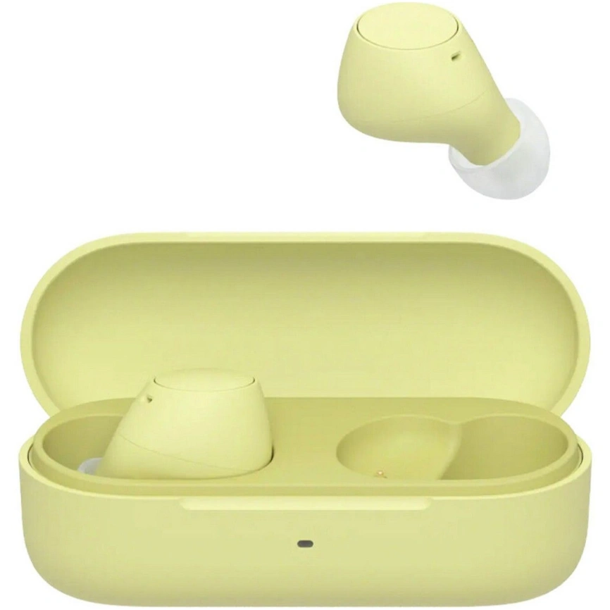 Наушники Sony WF-C510 Yellow фото 1