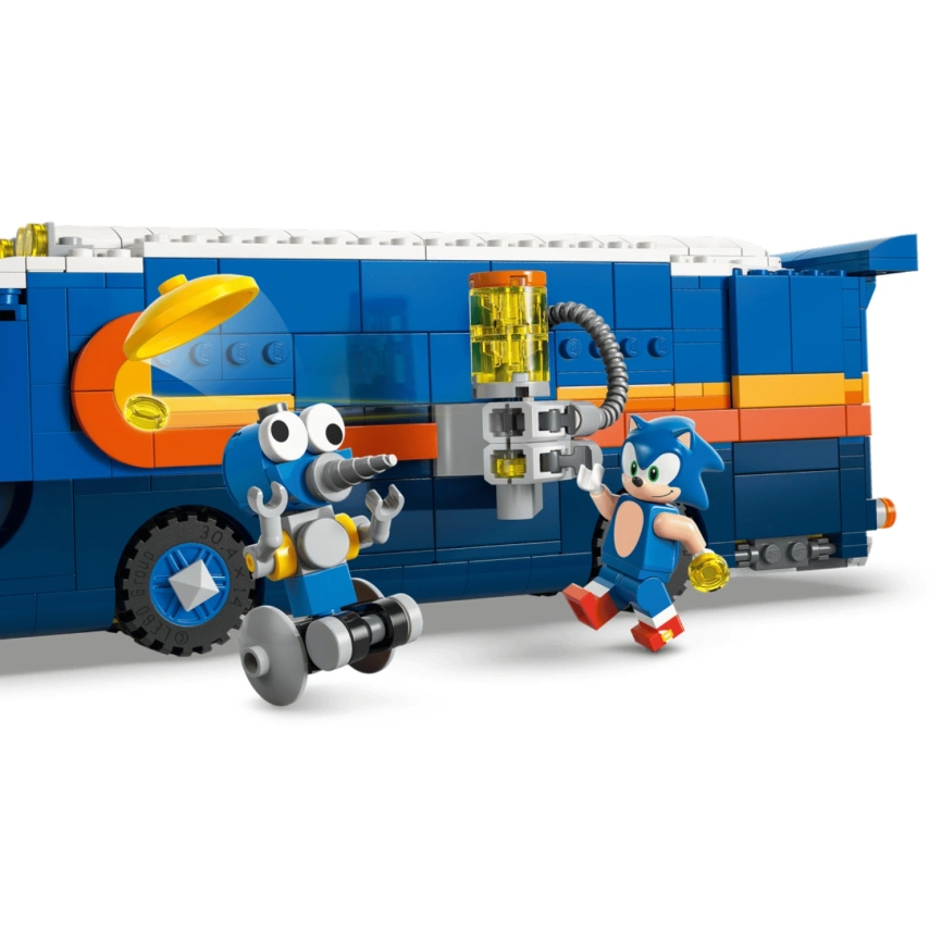 Конструктор LEGO Sonic Team Sonic Command Truck 77006 фото 3