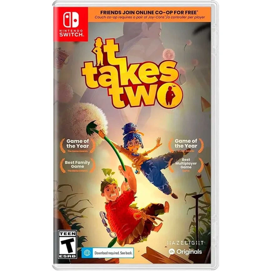 Игра Nintendo It Takes Two (Русские субтитры) (Nintendo Switch) фото 1