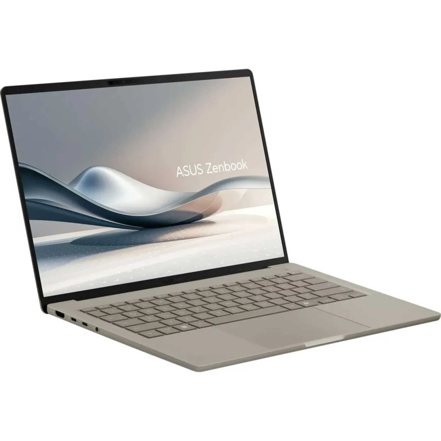 Ноутбук ASUS Zenbook A14 UX3407NA-QD100W 14 OLED/ QS X2 Elite X2E-88-100/32GB/1TB SSD (90NB1711-M007R0) Zabriskie Beige фото 5