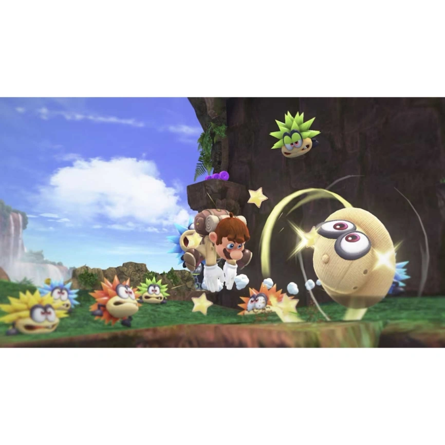 Игра Nintendo Super Mario Odyssey (Русские субтитры) (Nintendo Switch) фото 3