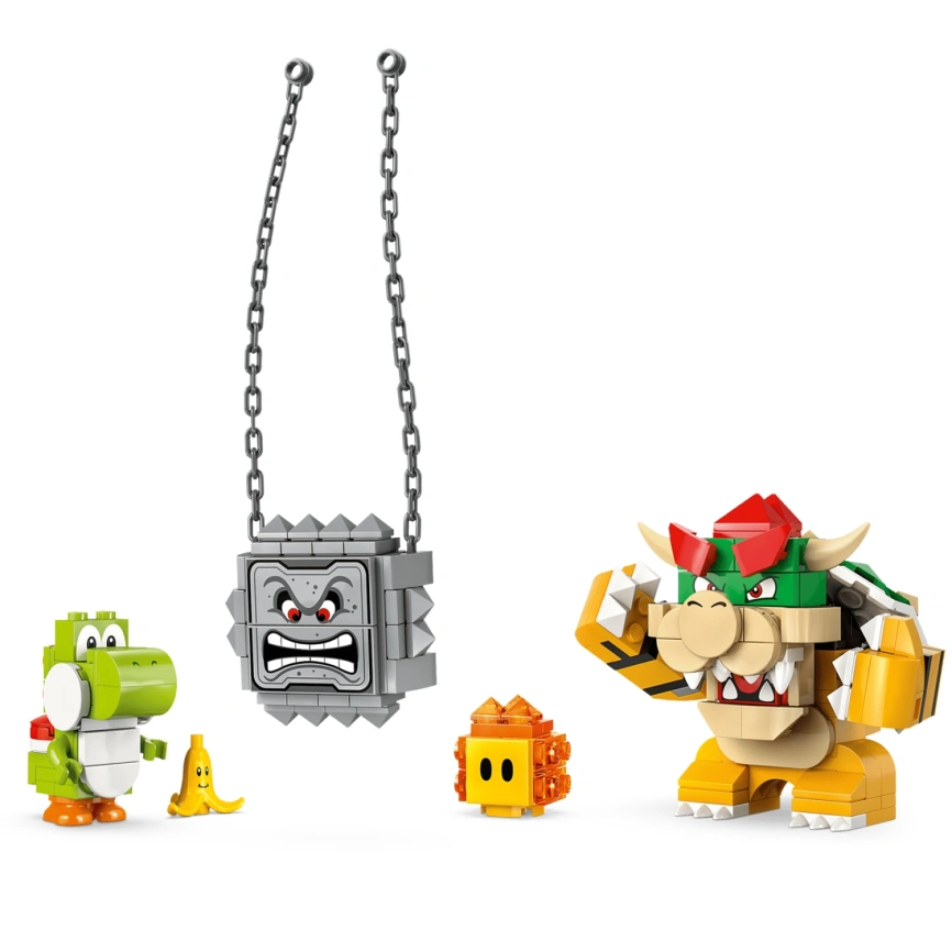 Конструктор LEGO Super Mario Kart: Bowser's Castle фото 4