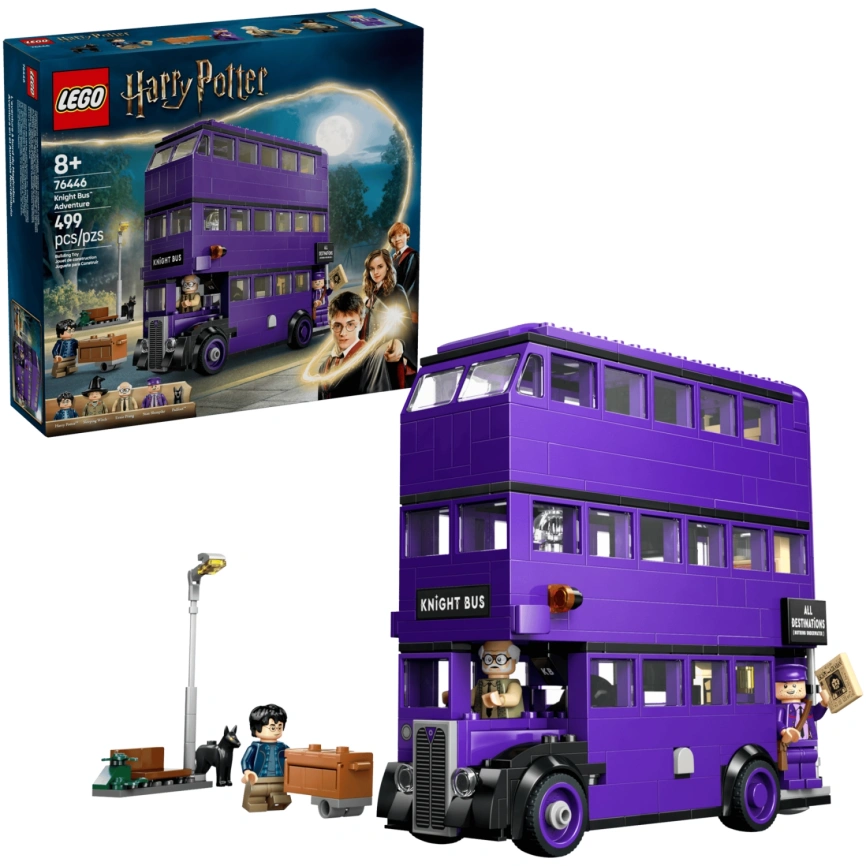 Конструктор LEGO Harry Potter TM Knight Bus Adventure 76446 фото 1