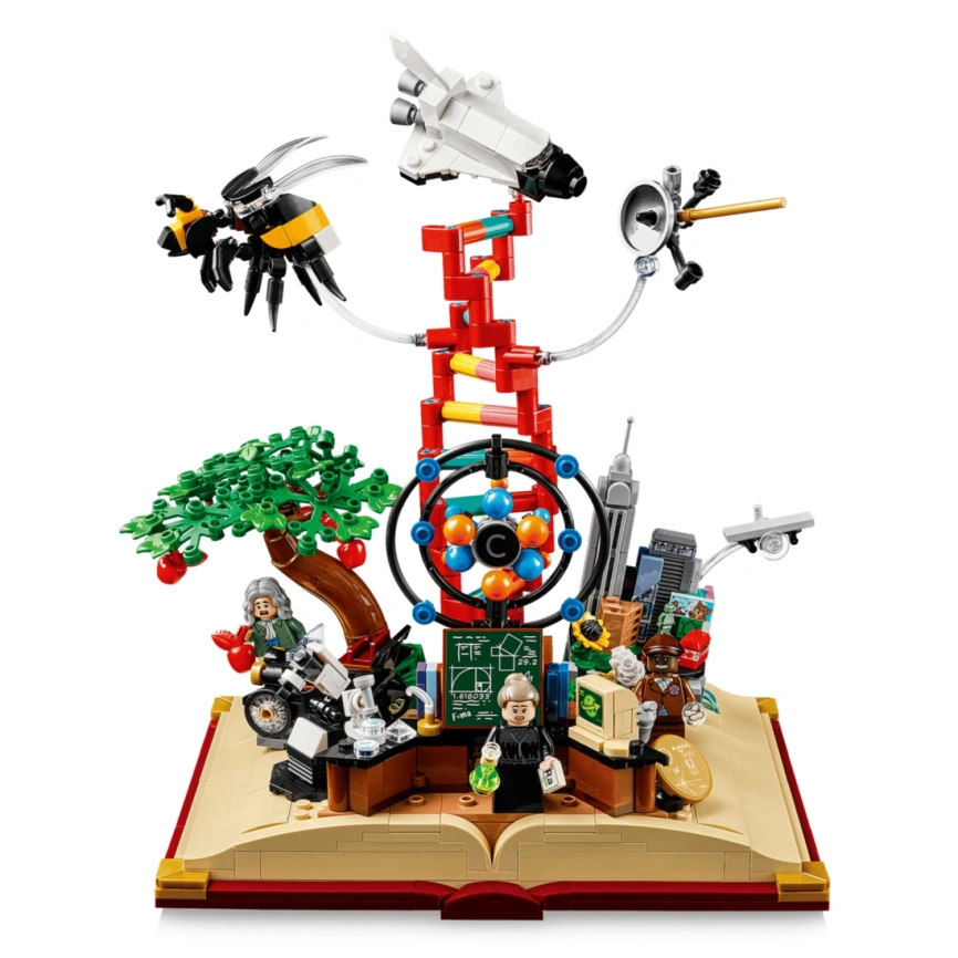 Конструктор LEGO Ideas Evolution of STEM 21355 фото 3