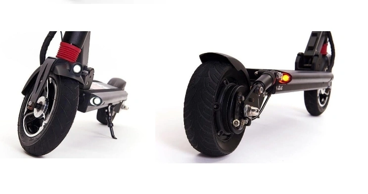 Электросамокат Kugoo X1 Black фото 2