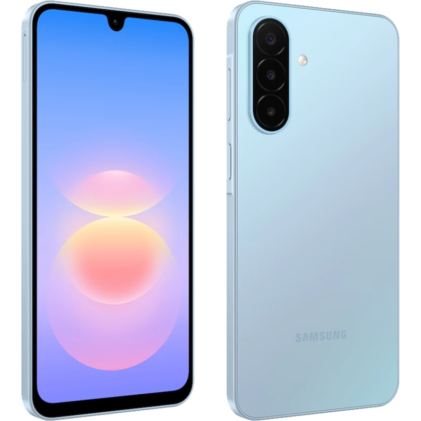Смартфон Samsung Galaxy A18 SM-A185F 6/128GB Light Blue фото 3