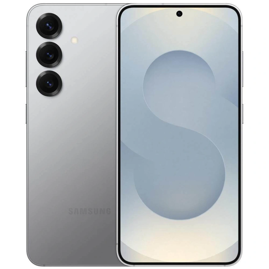 Смартфон Samsung Galaxy S25 SM-S931B 12/256Gb Silver Shadow фото 1