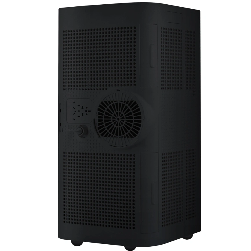 Мобильный кондиционер Zanussi Eclipse ZACM-10 UPB/N6 Black фото 4