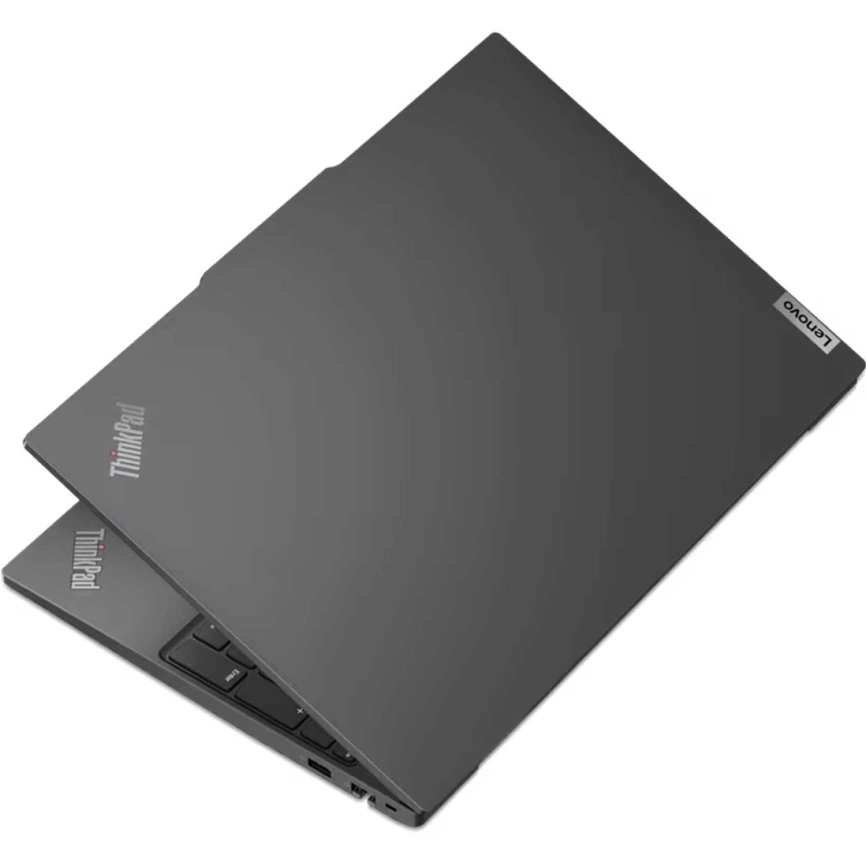 Ноутбук Lenovo ThinkPad E16 G2 16 IPS/ R7-7735HS/16GB/512GB SSD (21M5S09E00) Black фото 2