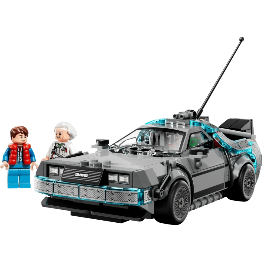 Конструктор LEGO Speed Champions Time Machine 77256 фото 5