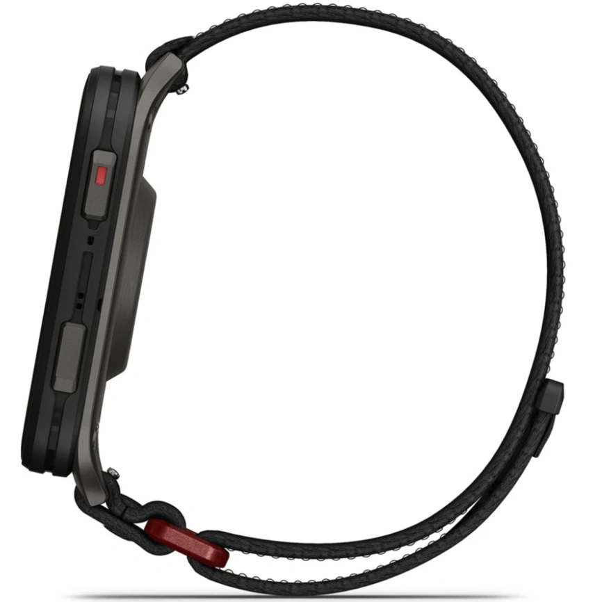 Смарт-часы Garmin Venu X1 Black with Slate Titanium Caseback and Black ComfortFit Nylon Band (010-02980-02) фото 4