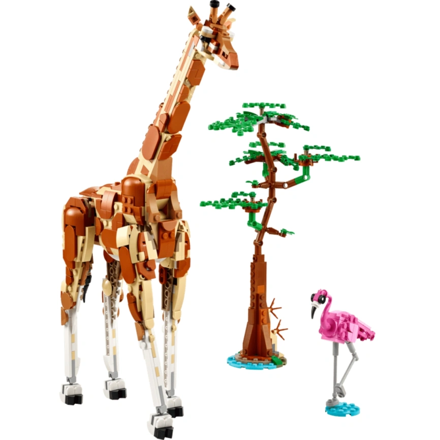Конструктор LEGO Creator Wild Safari Animals 31150 фото 1