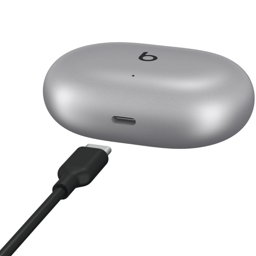 Наушники Beats Studio Buds Plus Cosmic Silvеr фото 4