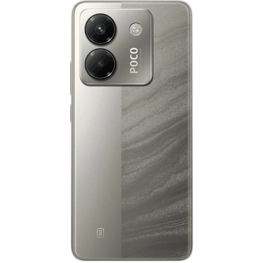 Смартфон Xiaomi Poco M7 Pro 12/256Gb Silver EAC фото 4