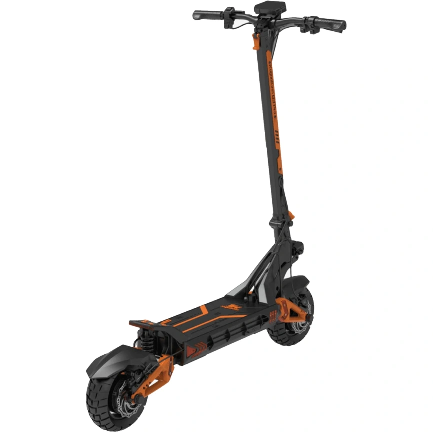 Электросамокат Kugoo Kirin G3 Pro Black фото 3