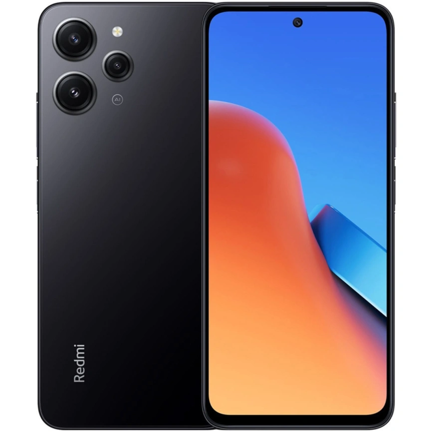 Смартфон XiaoMi Redmi 12 8/128Gb Midnight Black Global Version фото 1