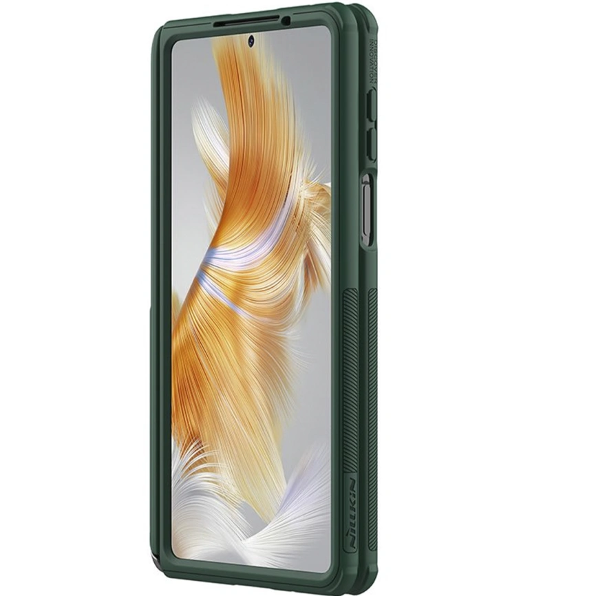 Чехол Nilkin Super Frosted Shield Fold для Huawei Mate X3 Green фото 4