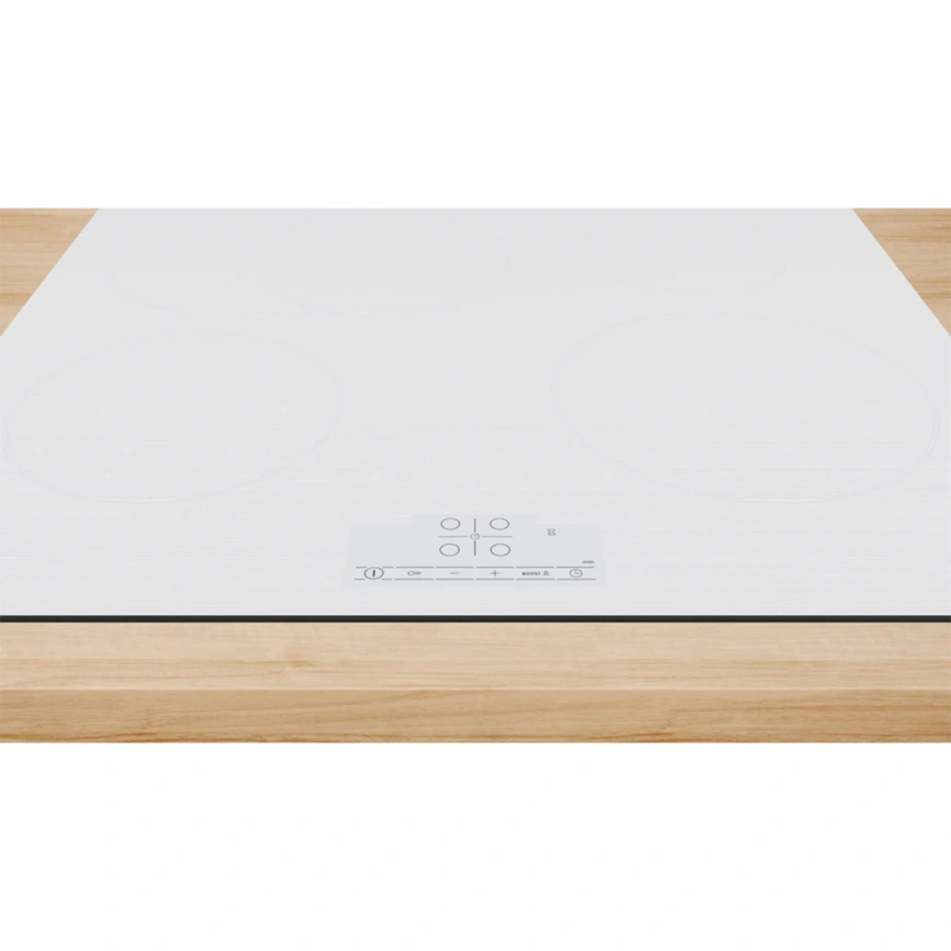 Индукционная варочная панель Bosch Serie 6 PIF612BB1E White фото 3