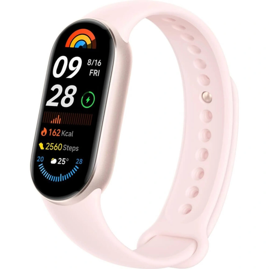 Фитнес-браслет Xiaomi Mi Smart Band 9 Mystic Rose фото 1