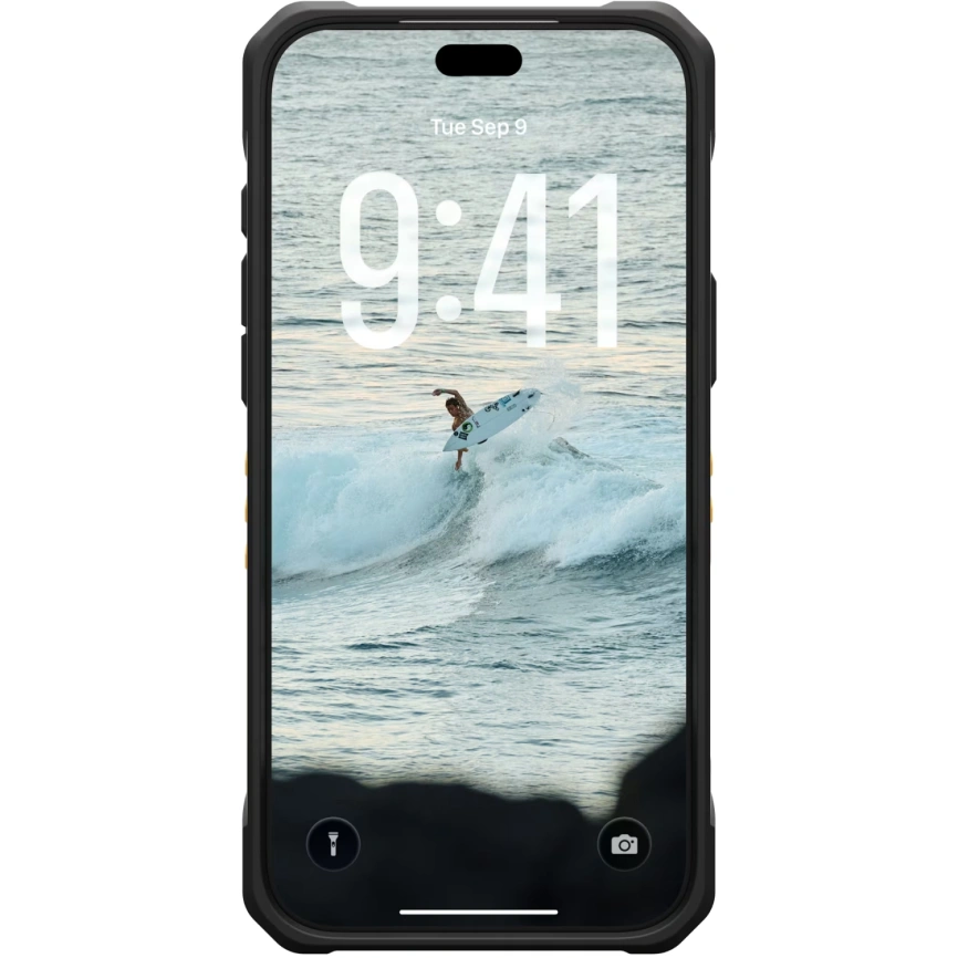Чехол UAG MagSafe Pathfinder для iPhone 18 Pro Max Heritage Yellow (114582118282) фото 3