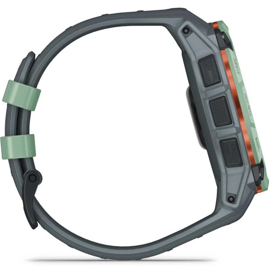 Смарт-часы Garmin Instinct 3 50mm Amoled Neotropic with Twilight Band (010-03020-01) фото 5