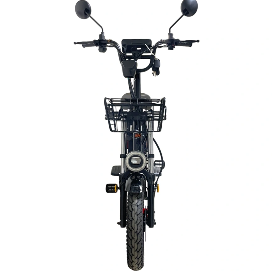 Электровелосипед Kugoo Kirin V3 Pro Plus 28Ah Black фото 3