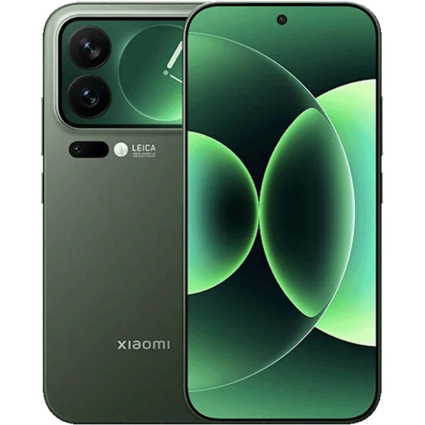 Смартфон Xiaomi 17 Pro 12/256Gb Green Global Version фото 1