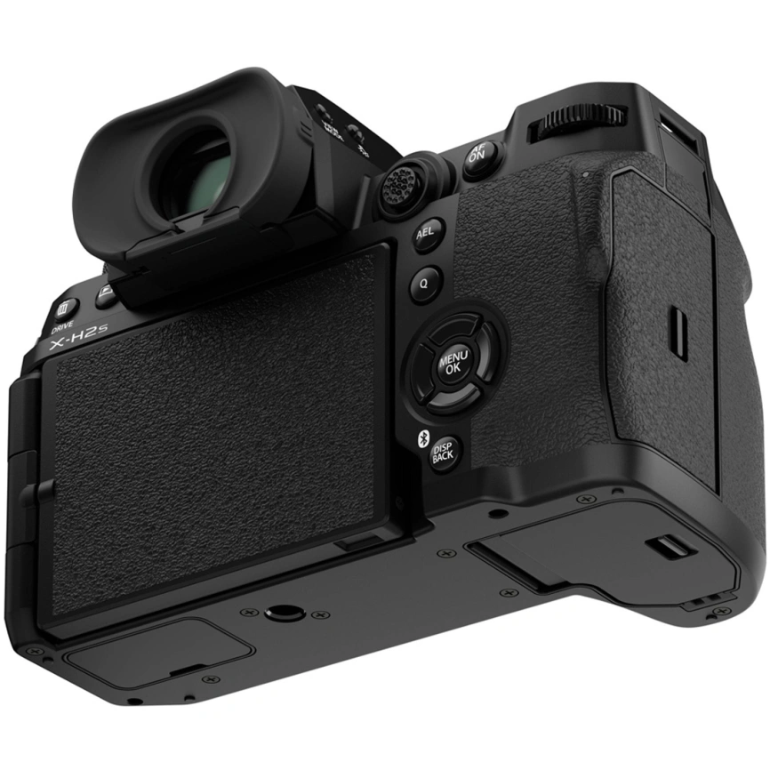 Фотоаппарат со сменной оптикой Fujifilm X-H2S Body Black фото 5