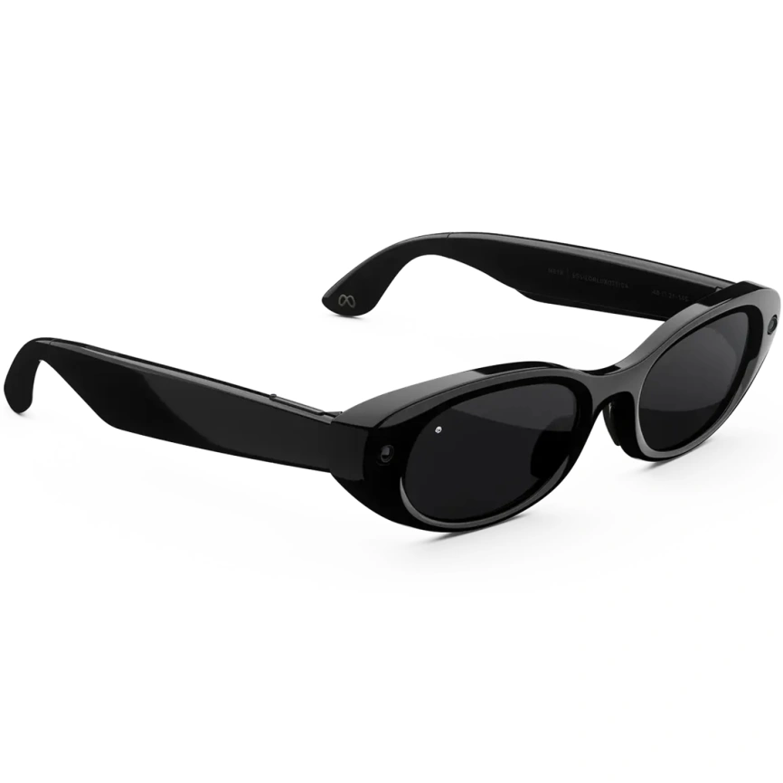 Умные очки Meta Starfire Kylie Edition Classic Black Standard Black фото 3