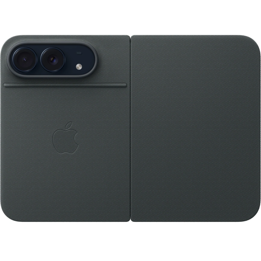 Чехол Apple Folio with Kickstand для iPhone Duo Navy Blue (MKR74) фото 5