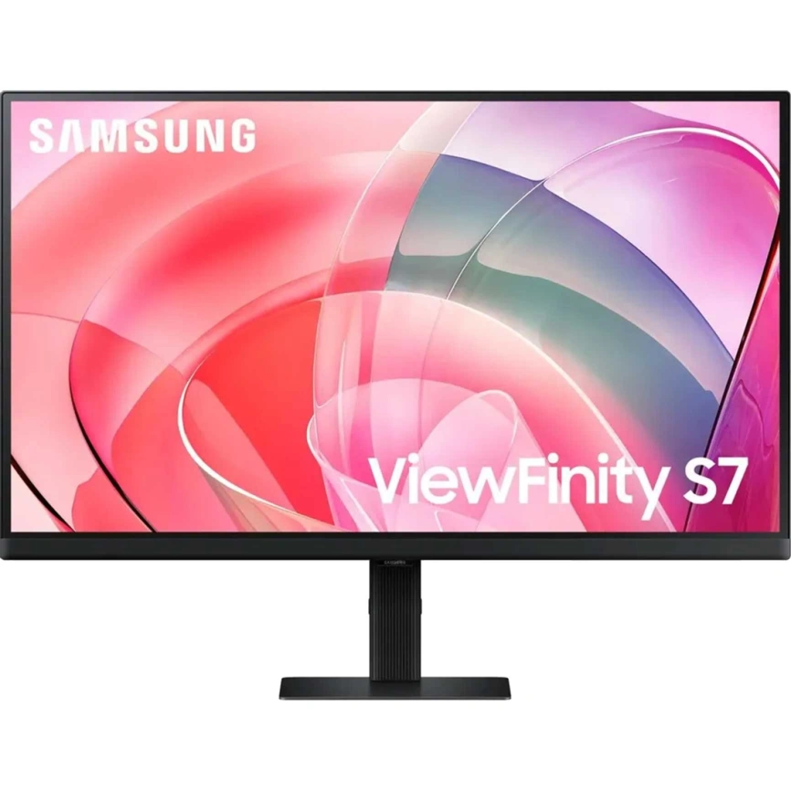 Монитор Samsung 27" ViewFinity S7 S27D700EAI IPS Black (LS27D700EAIXCI) фото 1