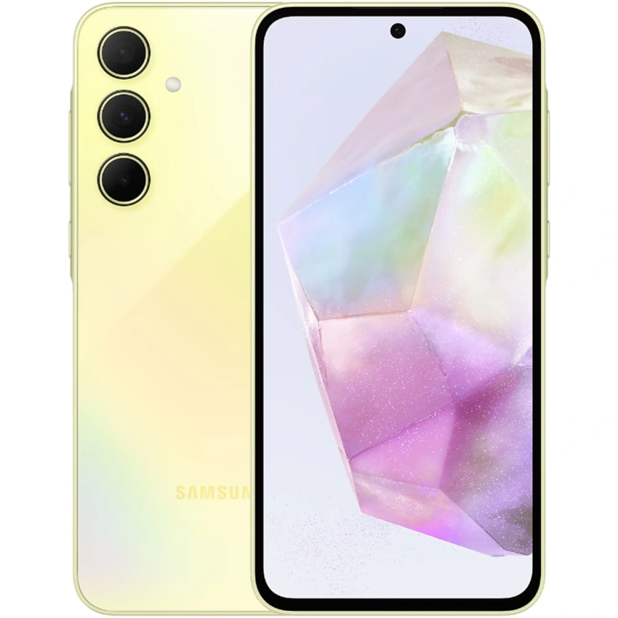 Смартфон Samsung Galaxy A35 5G 8/256Gb Awesome Lemon фото 1
