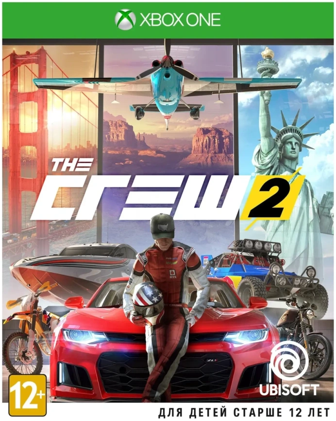Игра Microsoft The Crew 2 (Русская версия) (Xbox One/Series X) фото 1