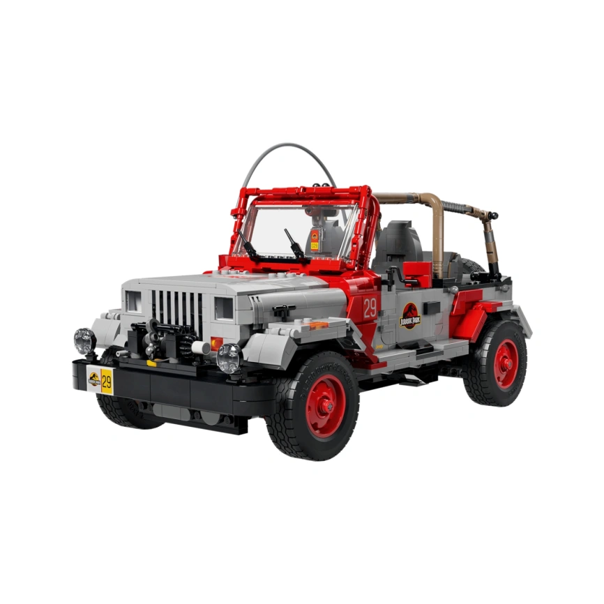 Конструктор LEGO Jurassic World Jeep Wrangler 77984 фото 6