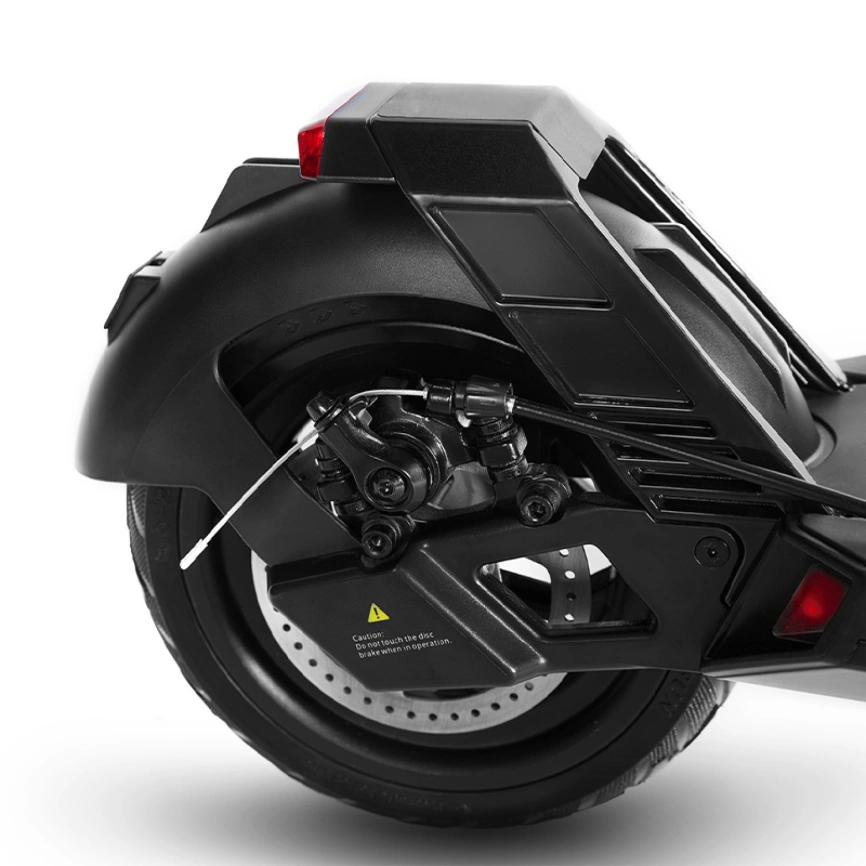 Электросамокат Kugoo HX Plus Black фото 4