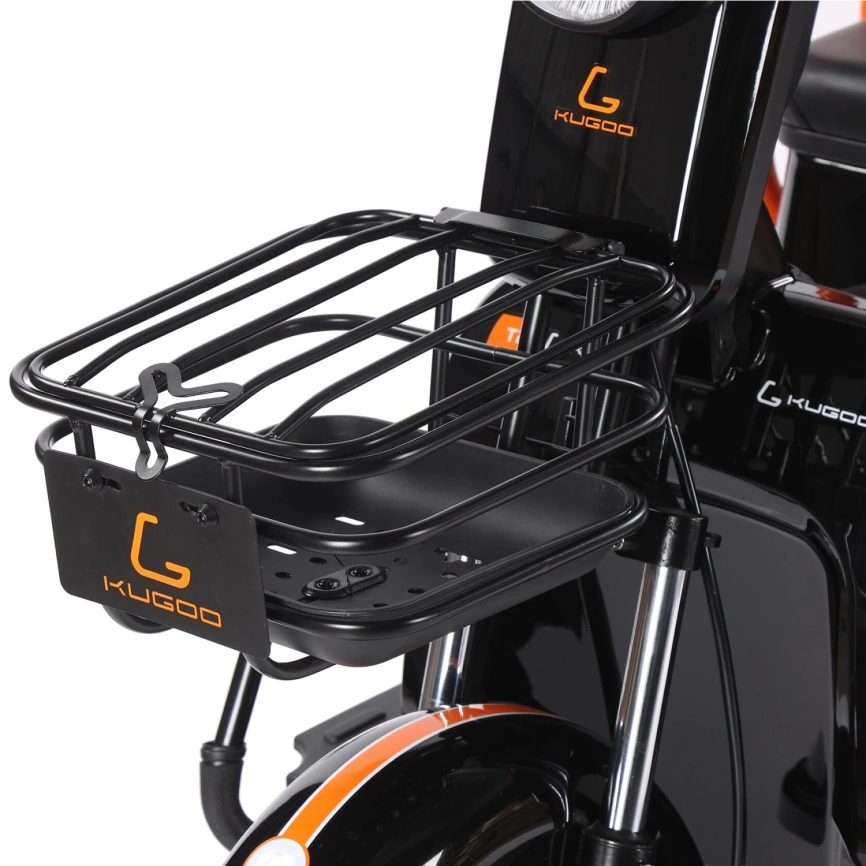 Электроскутер Kugoo T2 Black фото 9