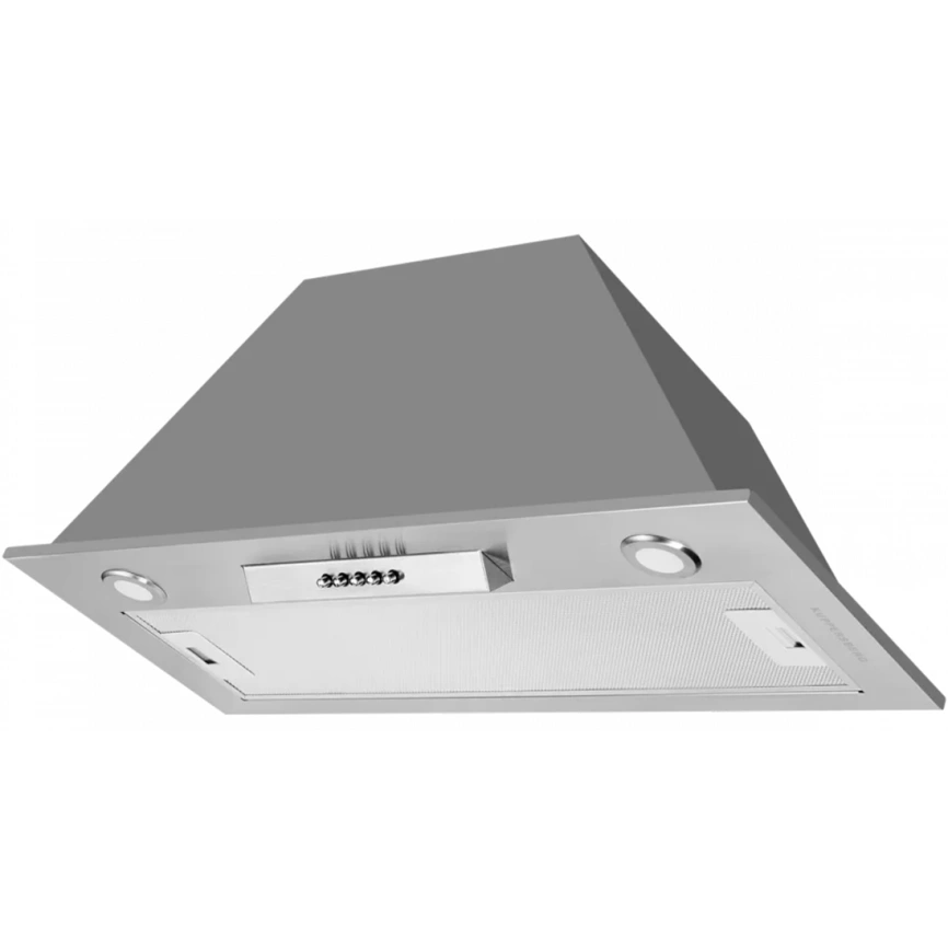 Встраиваемая вытяжка Kuppersberg INLINEA 70 LX Silver фото 1