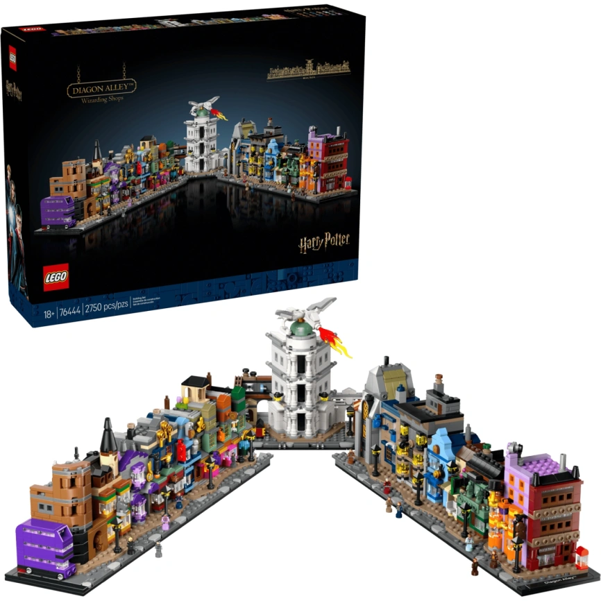 Конструктор LEGO Harry Potter TM Wizarding Shops 76444 фото 1