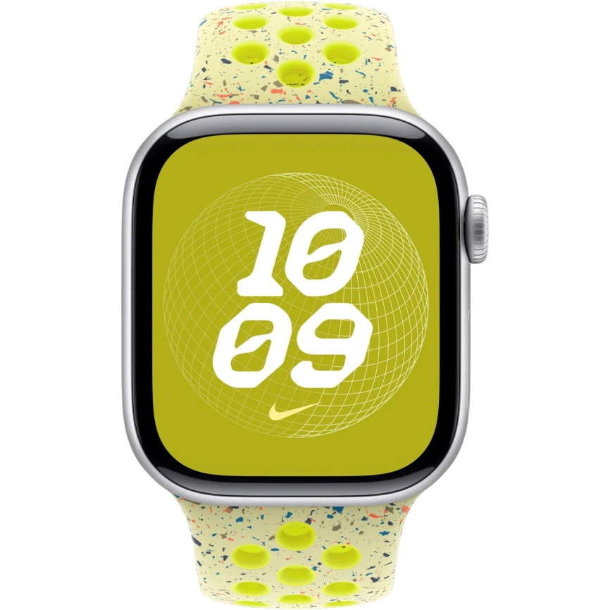 Ремешок Apple Watch 40mm Volt Splash Nike Sport Band M/L (MC1U4) фото 2
