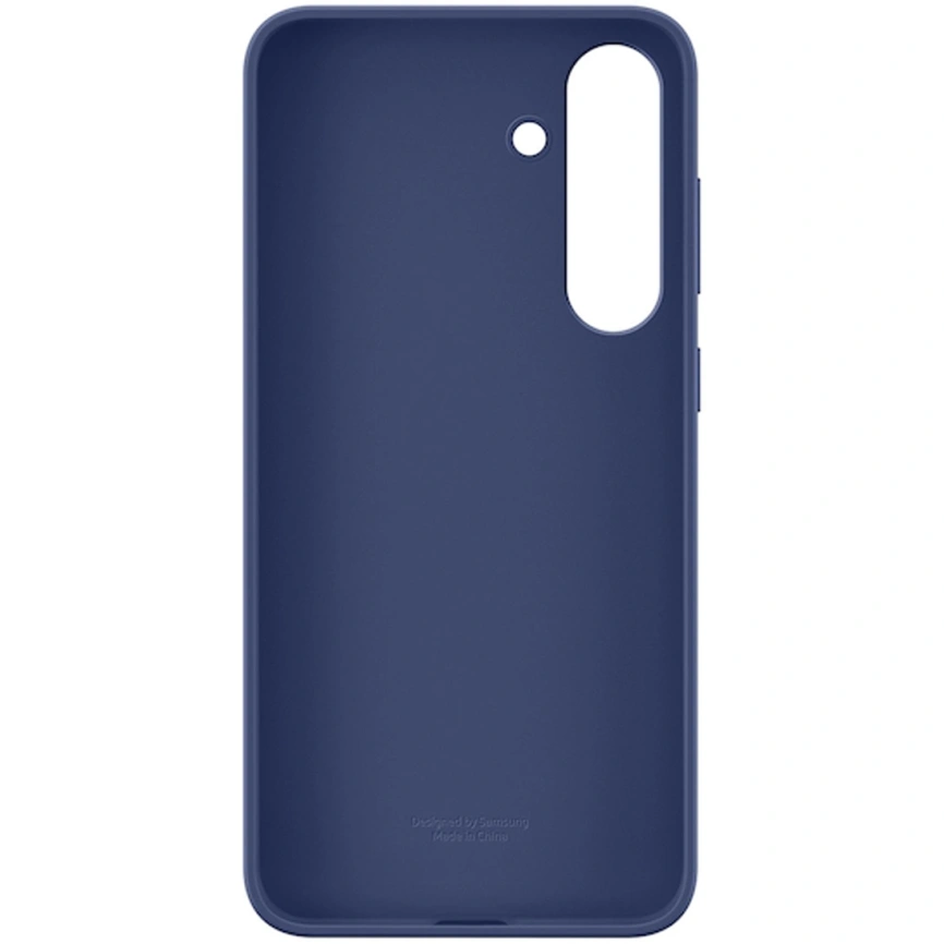 Чехол Samsung Silicone Case для Samsung Galaxy S25 Blue фото 2