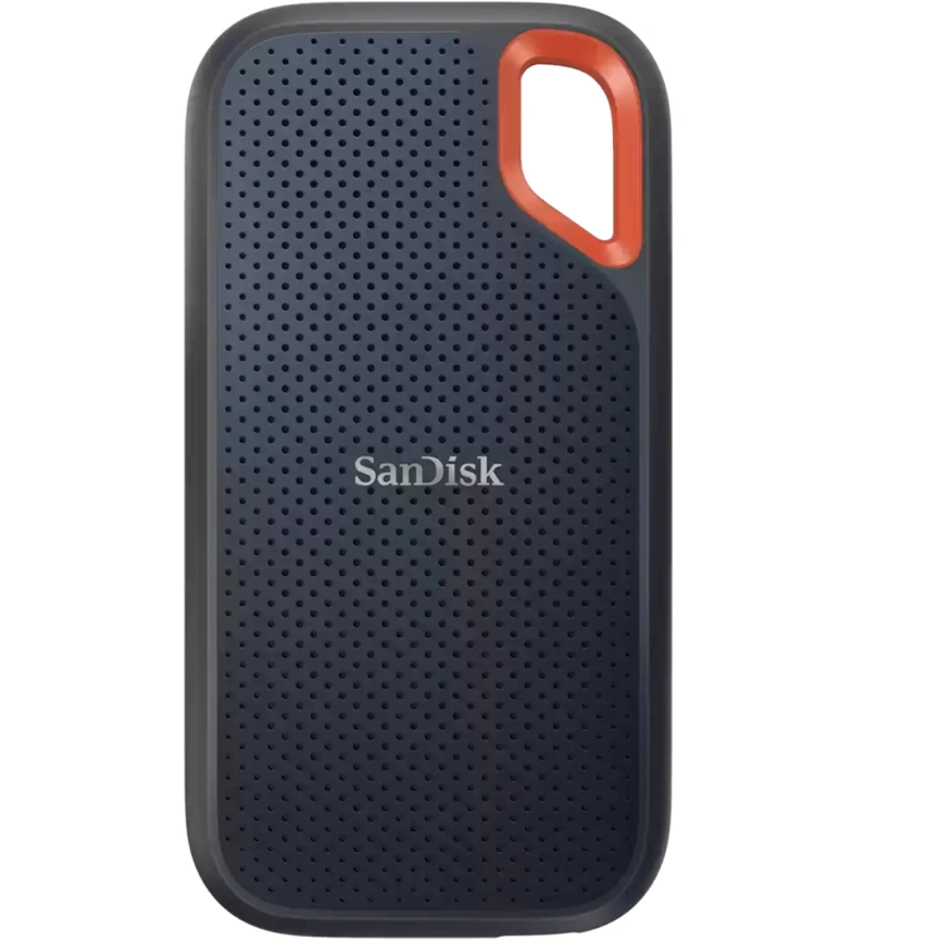Внешний SSD накопитель Sandisk Extreme Portable SSD 500GB Black черный SDSSDE61-500G-G25 фото 1