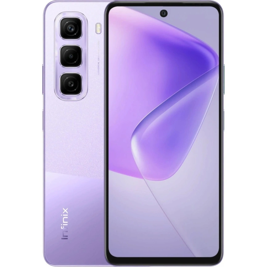 Смартфон Infinix Hot 50 Pro 8/256Gb Dreamy Purple фото 1