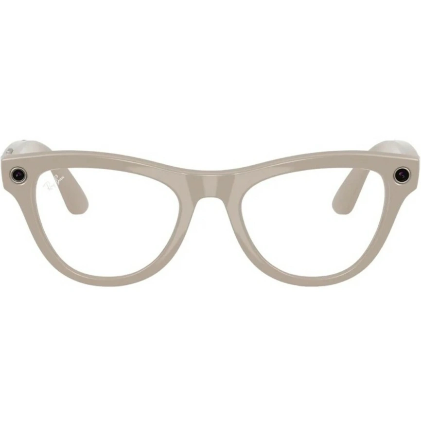 Умные очки Ray-Ban Skyler Shiny Chalky Gray/Transitions (RW4010) M Sapphire фото 4
