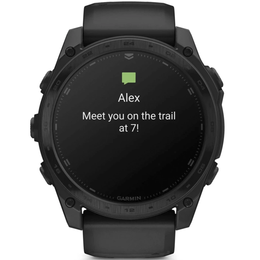 Смарт-часы Garmin Tactix 8 51mm Amoled Sapphire Applied Ballistic Solver Band (010-03406-01) Black фото 8