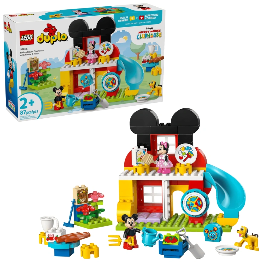 Конструктор LEGO Duplo Mickey Mouse Clubhouse 10465 фото 1