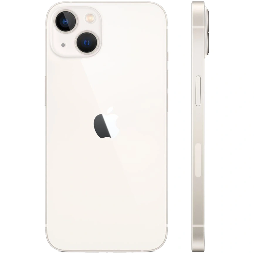 Смартфон Apple iPhone 13 128Gb Starlight фото 2
