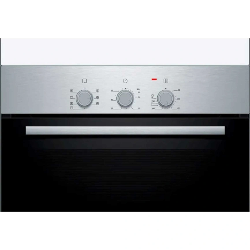 Электрический духовой шкаф Bosch Serie 2 HBF011BR0T Silver фото 2
