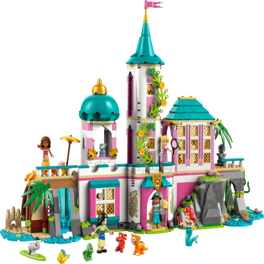 Конструктор LEGO Disney Princess Castle & Royal Pets 43267 фото 2