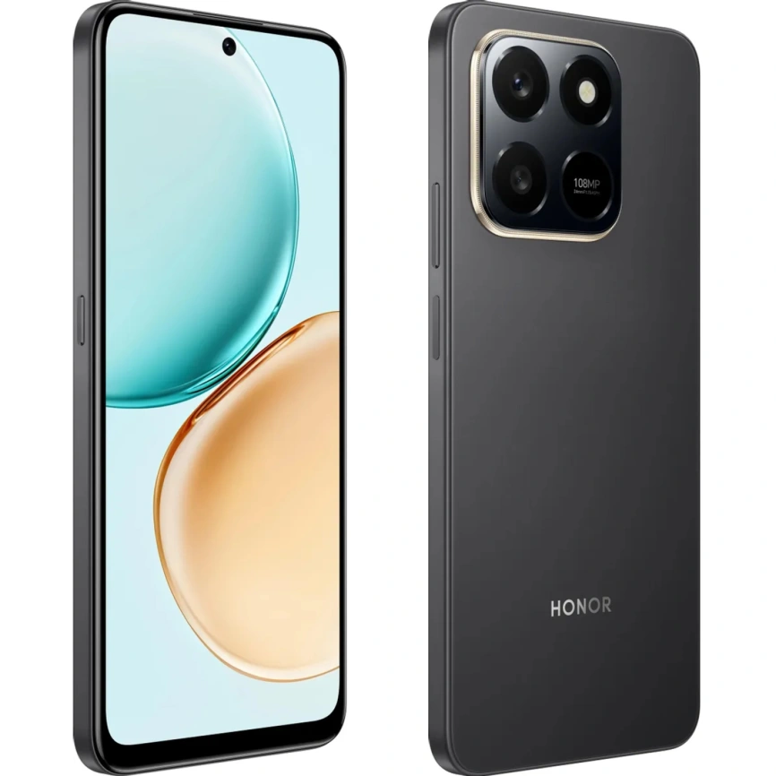 Смартфон Honor X7d 8/512Gb Velvet Black фото 5