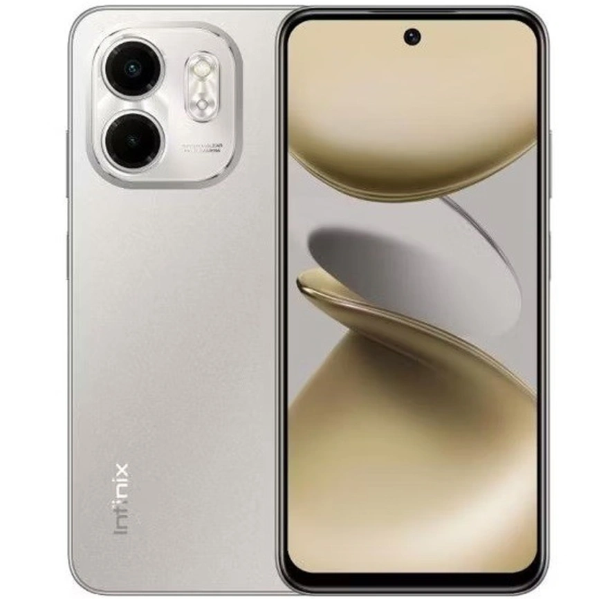 Смартфон Infinix Smart 9 3/128Gb Neo Titanium фото 1
